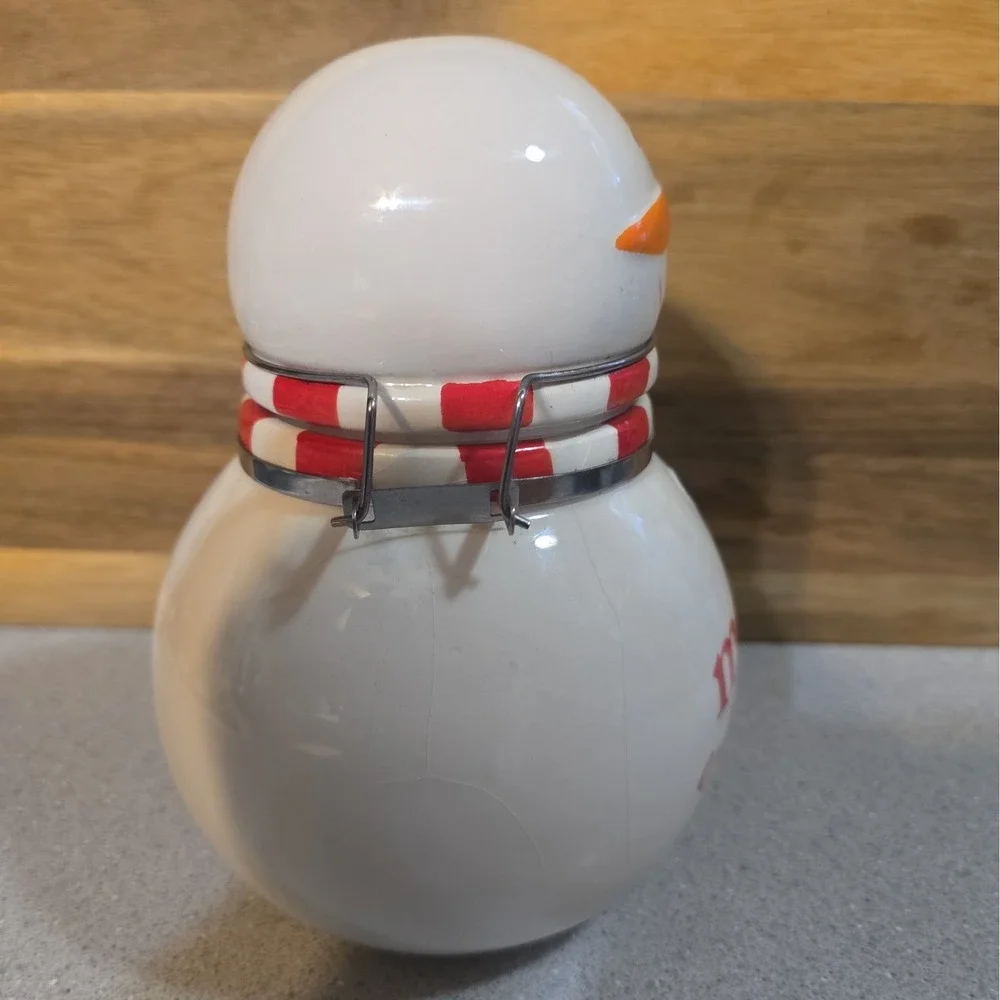 BW Boston Warehouse Christmas Snowman Wish 7.5
